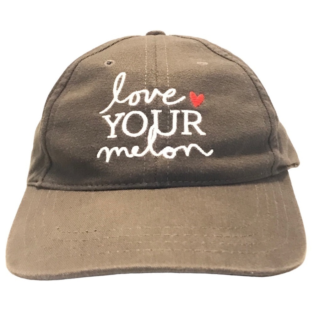 Love Your Melon Adjustable Grey Cap